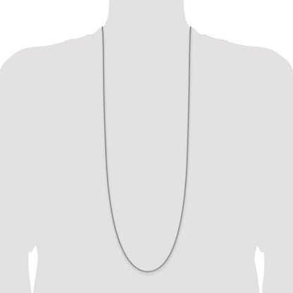 Sterling Silver 1.75mm Curb Chain