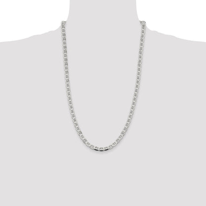 Sterling Silver 5.7mm Flat Anchor Chain