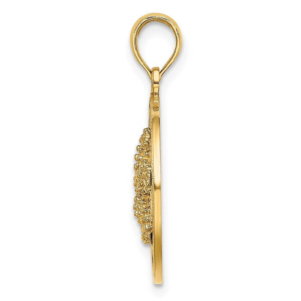 14k Yellow Gold CAPE COD Starfish Charm