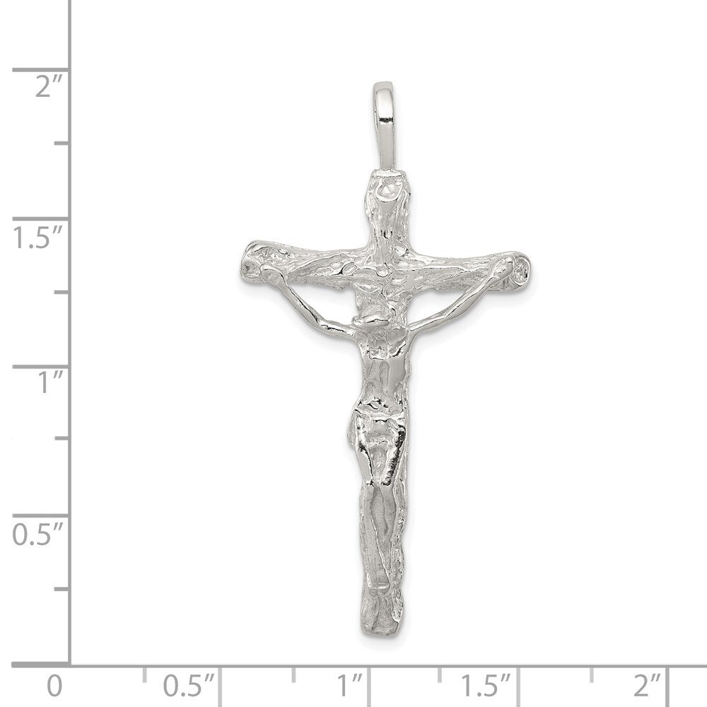 Sterling Silver Crucifix Pendant Holiday Gift for Women