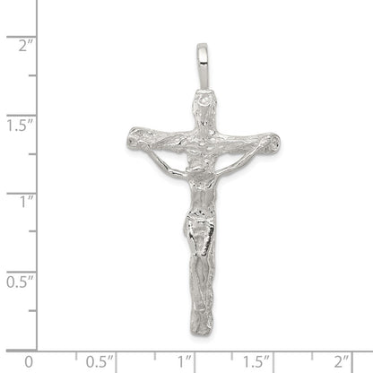 Sterling Silver Crucifix Pendant Holiday Gift for Women