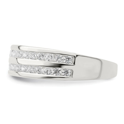 Sterling Silver CZ Ring Size 7