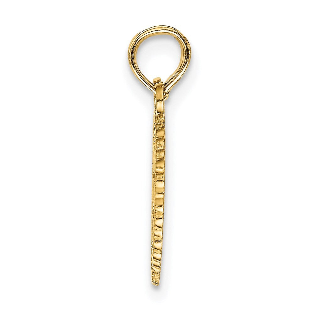 14k Yellow Gold BEST FRIENDS FOREVER 2-Piece Break-apart Charm