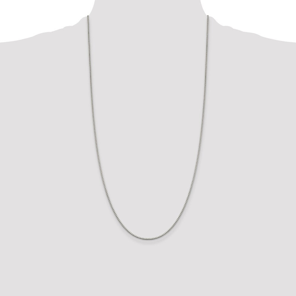 Sterling Silver 1.4mm Box Chain