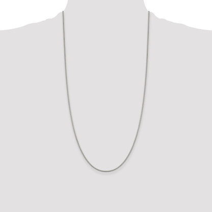 Sterling Silver 1.4mm Box Chain
