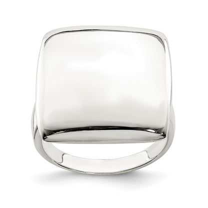 Sterling Silver Solid Ring Size 7