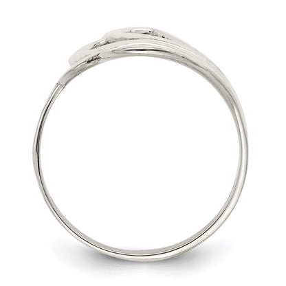 Sterling Silver Fancy Ring Size 6