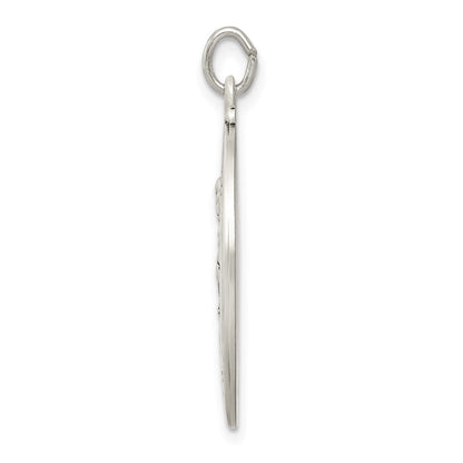 Sterling Silver Antiqued St. Joseph Medal Pendant Holiday Gift for Women
