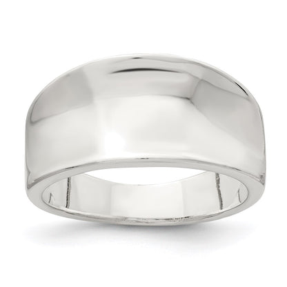Sterling Silver Polished Fancy Ring Size 6