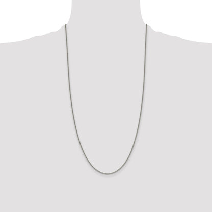 Sterling Silver 1.75mm Curb Chain