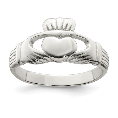 Sterling Silver Engagement Ring Size 6