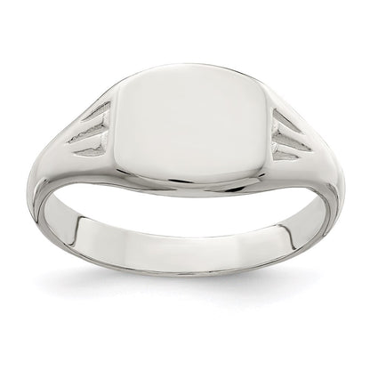 Sterling Silver Signet Ring Size 7