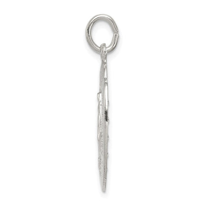 Sterling Silver Miraculous Medal Pendant Holiday Gift for Women