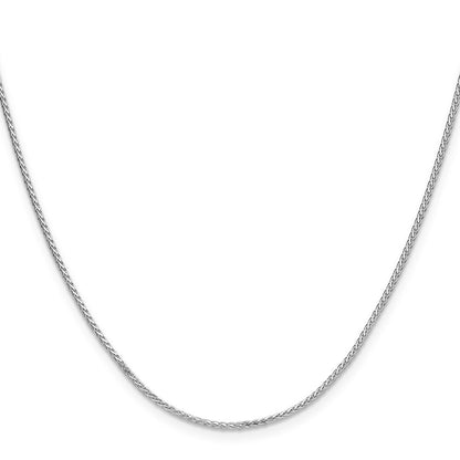 Sterling Silver 1.3mm 8 Sided Diamond-cut Double Spiga Chain