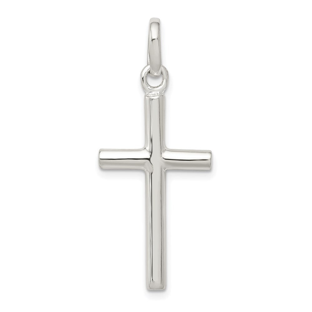 Sterling Silver Latin Cross Pendant Holiday Gift for Women
