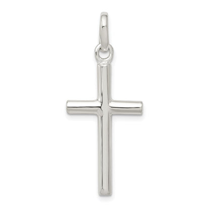 Sterling Silver Latin Cross Pendant Holiday Gift for Women