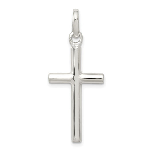 Sterling Silver Latin Cross Pendant Holiday Gift for Women