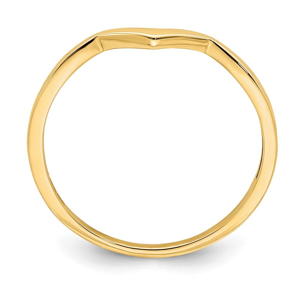 14K Yellow Gold Ring Size 7