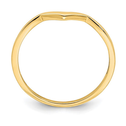 14K Yellow Gold Ring Size 7