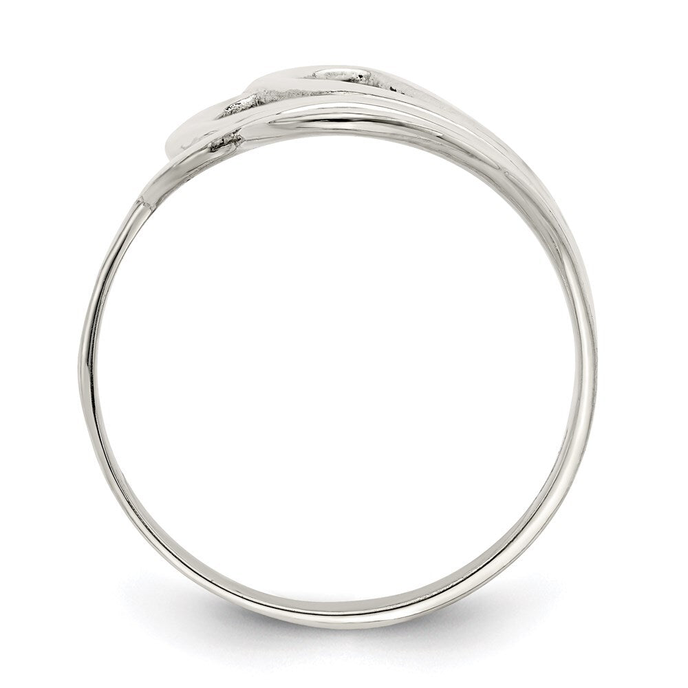 Sterling Silver Fancy Ring Size 8