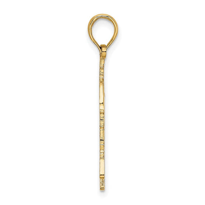 14k Yellow Gold WASHINGTON D.C. Capital Building Charm Pendant for Women