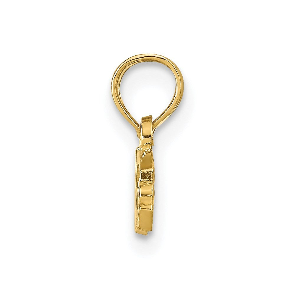 14k Yellow Gold Nurse Pendant