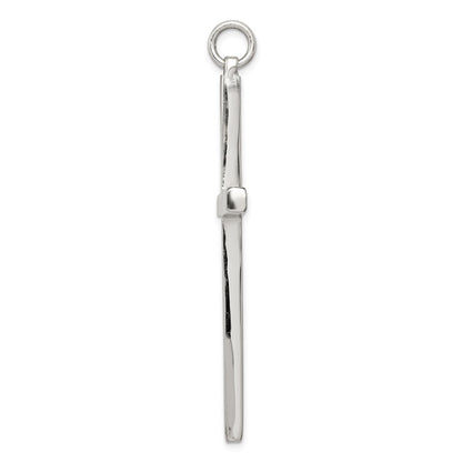 Sterling Silver Latin Cross Pendant