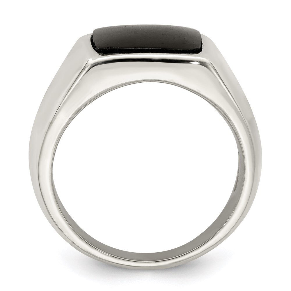 Sterling Silver Synthetic Stone Ring Size 7