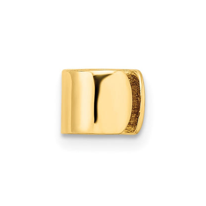 14k Yellow Gold Polished Single Ear Cuff