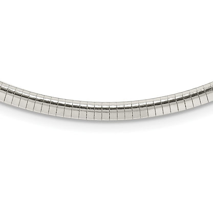 Sterling Silver 4mm Cubetto Necklace