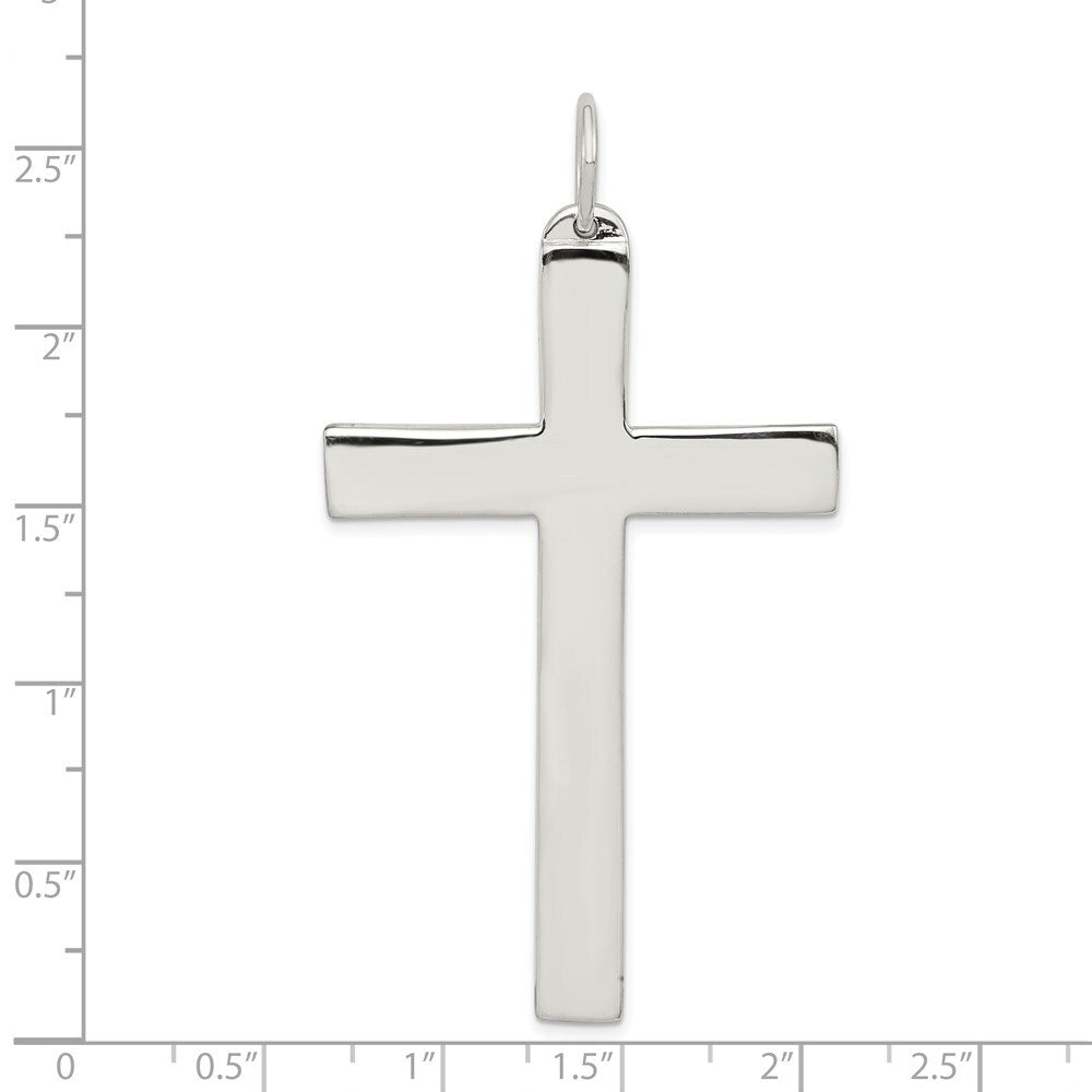 Sterling Silver Latin Cross Charm Holiday Gift for Women