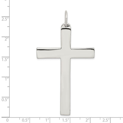 Sterling Silver Latin Cross Charm Holiday Gift for Women