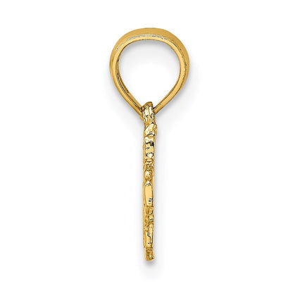 14k Yellow Gold Mini 4 Way Religious Medal