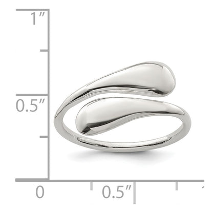 Sterling Silver Engagement Ring Size 7