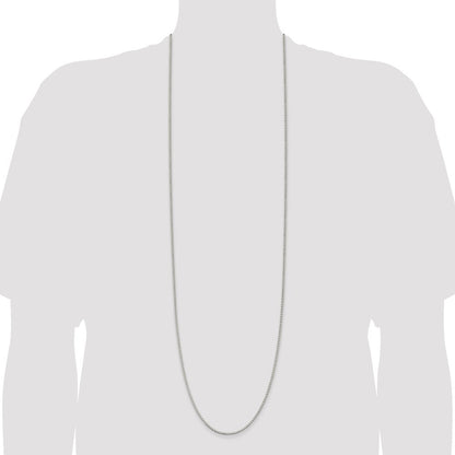 Sterling Silver 2mm Box Chain