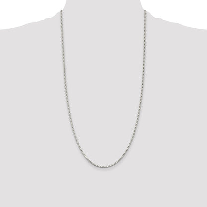 Sterling Silver 2mm Box Chain