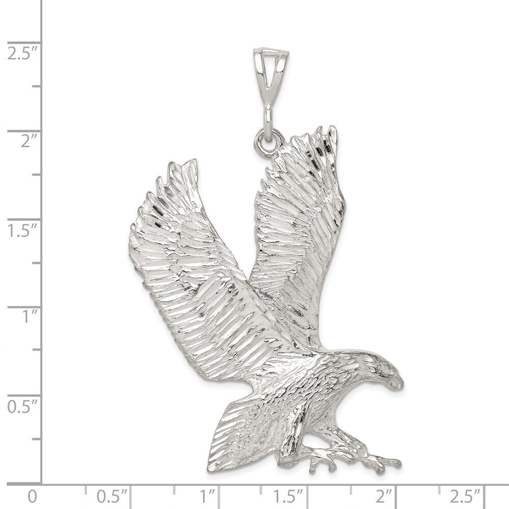 Sterling Silver Eagle Charm Holiday Gift for Women