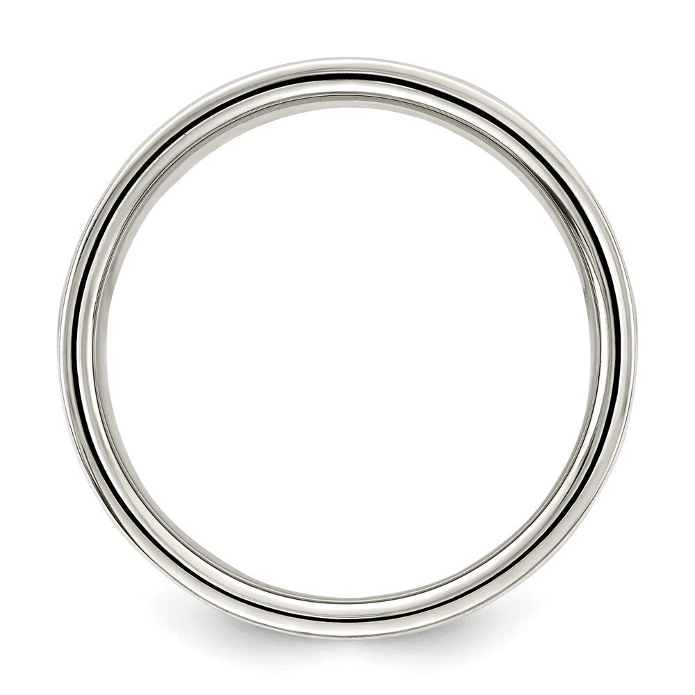 Sterling Silver 9mm Lightweight Flat Size 11 Band Ring