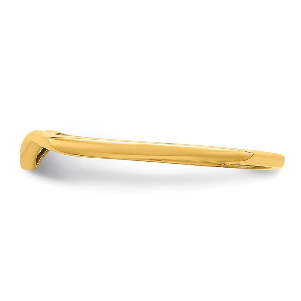 14K Yellow Gold Ring Size 7