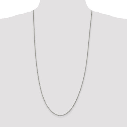 Sterling Silver 2mm Curb Chain