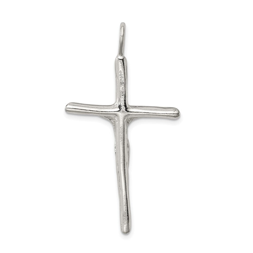 Sterling Silver Crucifix Pendant Holiday Gift for Women