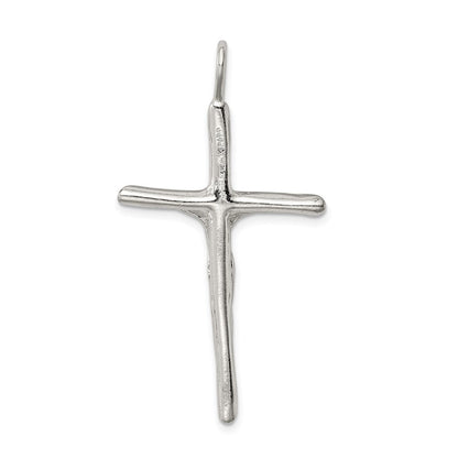 Sterling Silver Crucifix Pendant Holiday Gift for Women