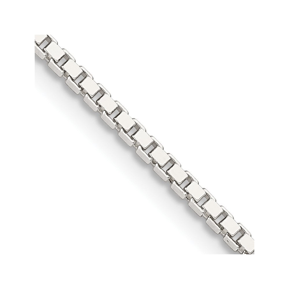 Sterling Silver 1.75mm Box Chain Necklace