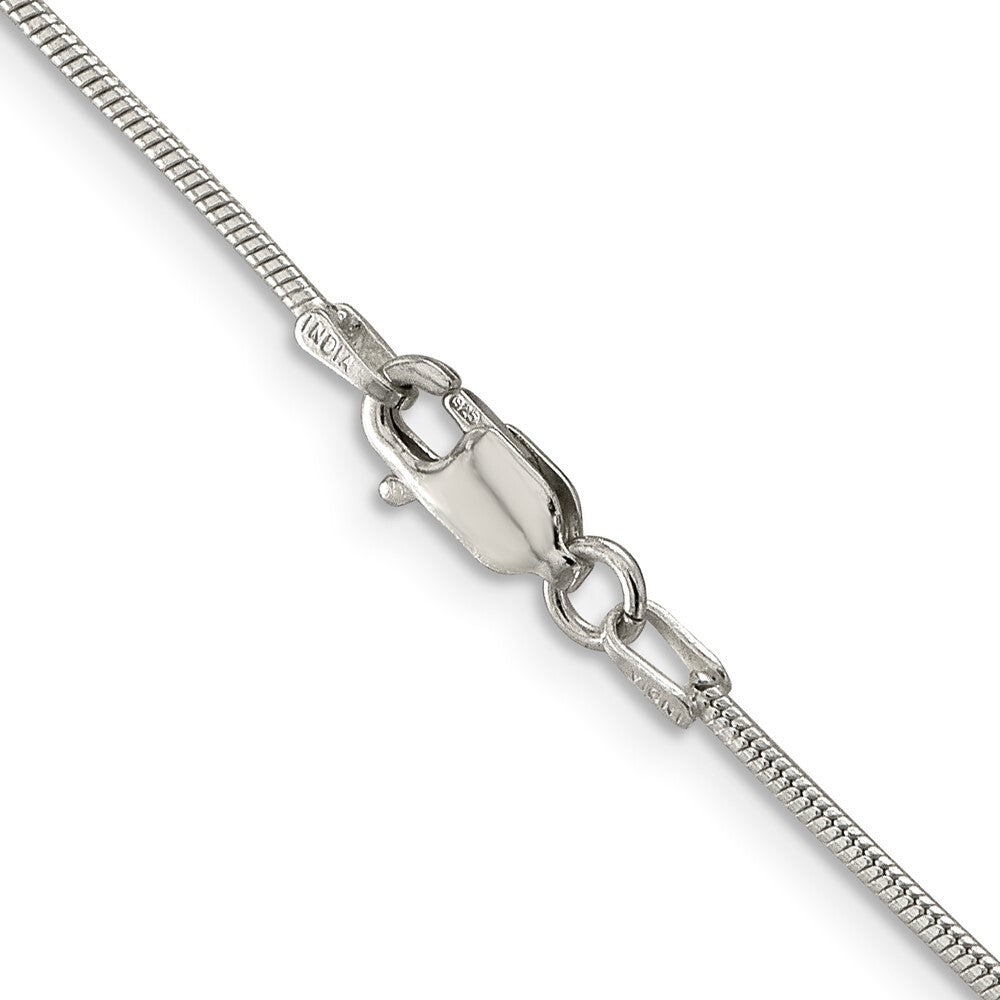 Sterling Silver 1.2mm Snake Chain