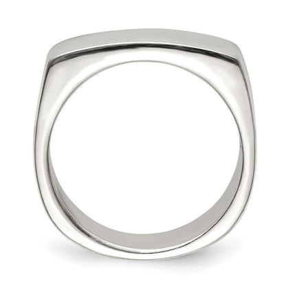 Sterling Silver Signet Ring Size 7