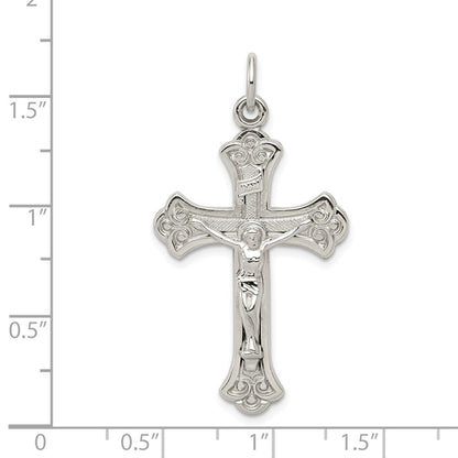 Sterling Silver INRI Crucifix Pendant Holiday Gift for Women