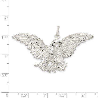 Sterling Silver Eagle Charm Holiday Gift for Women