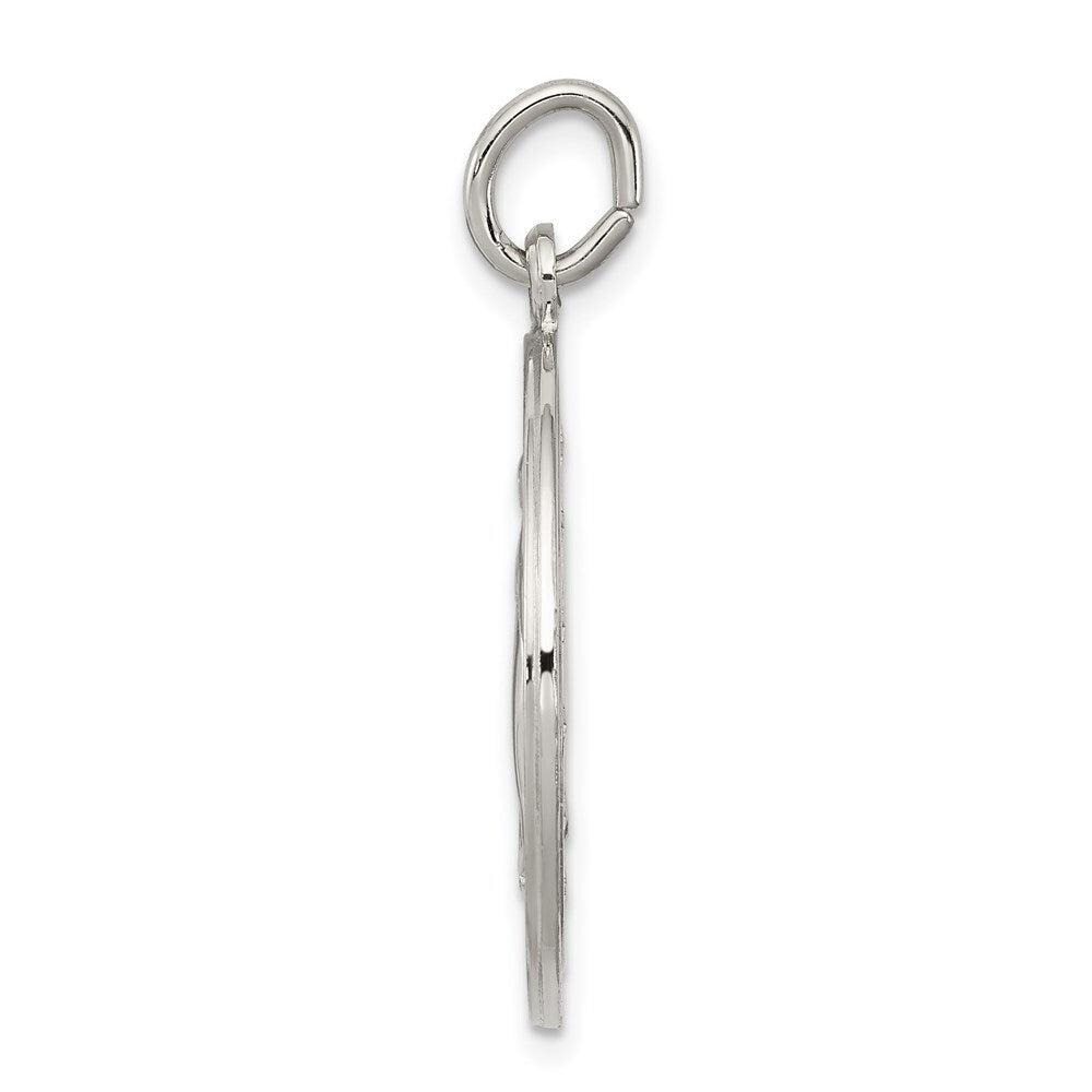 Sterling Silver Miraculous Medal Pendant Holiday Gift for Women
