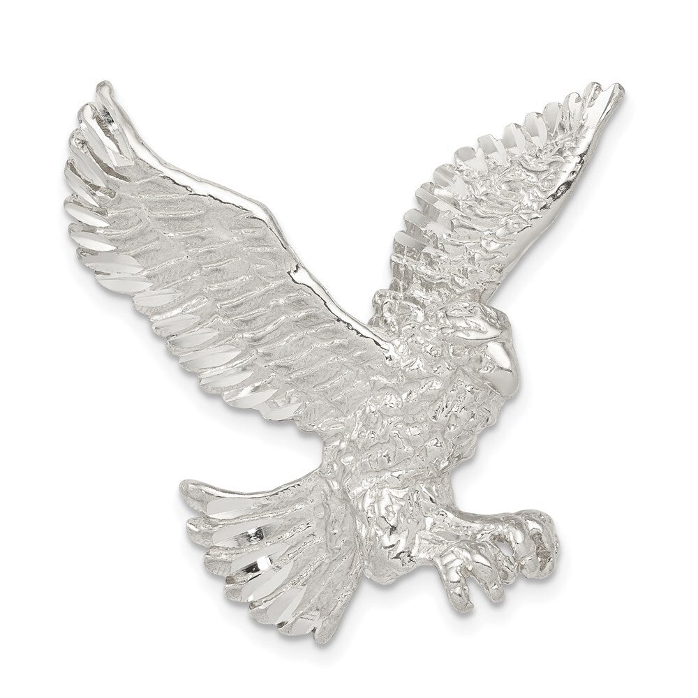 Sterling Silver Eagle Charm Holiday Gift for Women