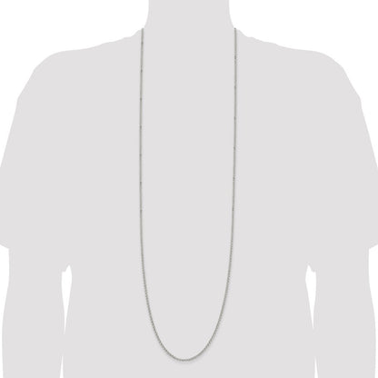 Sterling Silver 2.8mm Rolo Chain